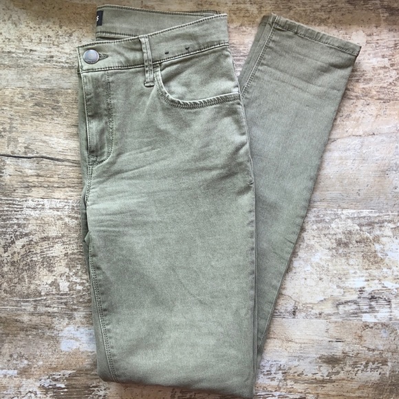 Express Denim - Express Mid Rise Legging jeans cotton/spandex